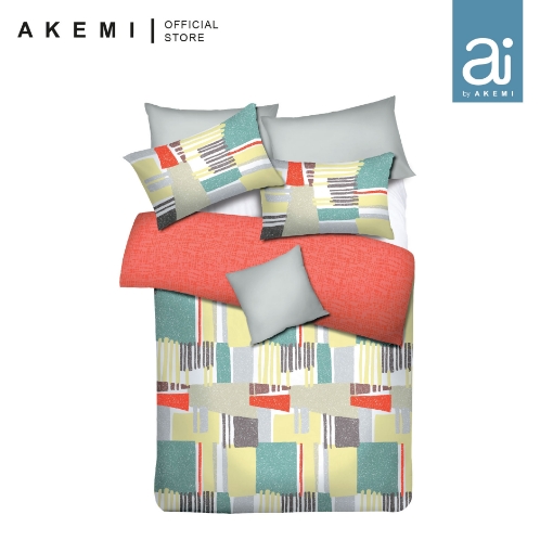 Picture of Ai By AKEMI MicroXT Sateen Precious 650TC Comforter Set - Sophiya (SS/Q/K)