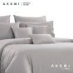 Picture of AKEMI Cotton Select Affinity 880TC Quilt Cover Set – Ash Grey (SS/Q/K)