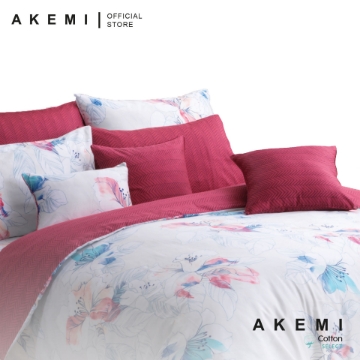 Picture of AKEMI Cotton Select Affluence 800TC Quilt Cover Set – Sayura(SS/Q/K)