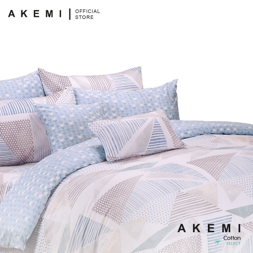 Picture of AKEMI Cotton Select Affluence 800TC Quilt Cover Set – Tridoz (SS/Q/K)