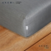 Picture of AKEMI Tencel Charcoal Concord 930TC Fitted Sheet Set – Light Grey (SS/Q/K)