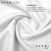 Picture of AKEMI Cotton Select Affinity 880TC Quilt Cover Set – Levi Stripes-Gray (SS/Q/K)