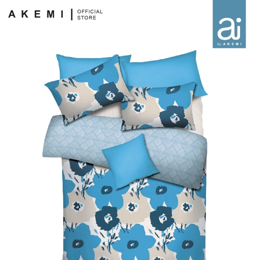 Picture of Ai By AKEMI MicroXT Sateen Precious 650TC Comforter Set - Clarisha (SS)