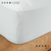 Picture of AKEMI Cotton Select Colour Array 750TC Fitted Sheet Set – Off White (SS/Q/K)