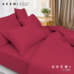 Picture of AKEMI Cotton Select Colour Array 750TC Fitted Sheet Set – Goji Red (SS/Q/K)