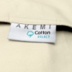 Picture of AKEMI Cotton Select Colour Array 750TC Fitted Sheet Set – Cream (SS/Q/K)