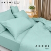 Picture of AKEMI Cotton Select Colour Array 750TC Fitted Sheet Set – Fair Aqua (SS/Q/K)