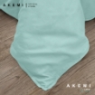 Picture of AKEMI Cotton Select Colour Array 750TC Fitted Sheet Set – Fair Aqua (SS/Q/K)