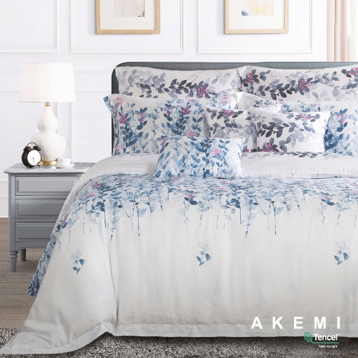 Picture of AKEMI TENCEL™ Lyocell Virtuous 930TC Quilt Cover Set - Acrefee (SS/Q/K/SK)
