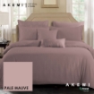 Picture of AKEMI Tencel Touch Clarity 850TC Quilt Cover Set - CAZARY-PALE MAUVE(SS/Q/K)