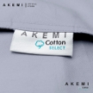 Picture of AKEMI Cotton Select Colour Array 750TC Fitted Sheet Set – Dawn Grey (SS/Q/K)