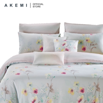 Picture of AKEMI Tencel Touch Serenity 850TC Quilt Cover Set - Camerria (SS/K)