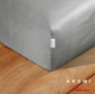 Picture of AKEMI HeiQ Viroblock Virtue 930TC Quilt Cover Set - Cool Grey (S/Q/K/SK)