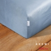 Picture of AKEMI HeiQ Viroblock Virtue 930TC Quilt Cover Set - Muted Blue (S/Q/K/SK)