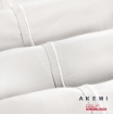 Picture of AKEMI HeiQ Viroblock Virtue 930TC Quilt Cover Set - White (S/Q/K/SK)