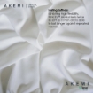 Picture of AKEMI Tencel Modal Earnest 880TC Quilt Cover Set - Draven Stripes Amber Brown (SS/Q/K)