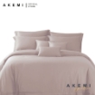 Picture of AKEMI Signature Microtencel Haven 1400TC Quilt Cover Set - Hushed Violette (Q/K/SK)