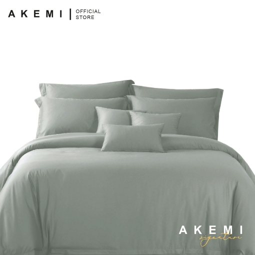Picture of AKEMI Signature MicroTENCEL™ Haven 1400TC Quilt Cover Set - Wild Dovey (Q/K/SK)