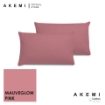 Picture of AKEMI Cotton Essentials Colour Home Divine Pillow Case -Mauve Glow Pink (48cm x 74cm)