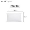 Picture of AKEMI Cotton Essentials Colour Home Divine Pillow Case -Mauve Glow Pink (48cm x 74cm)
