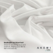 Picture of AKEMI Cotton Essentials Colour Home Divine Pillow Case -Mirage Grey (48cm x 74cm)