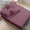Picture of AKEMI Cotton Essentials Colour Home Devine 650TC Fitted Sheet Set – Lilas Purple (SS/Q/K)