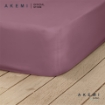 Picture of AKEMI Cotton Essentials Colour Home Devine 650TC Fitted Sheet Set – Lilas Purple (SS/Q/K)