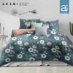 Picture of Ai By AKEMI Cotton Smitten 510TC Fitted Sheet Set - Laurien (SS/Q/K)