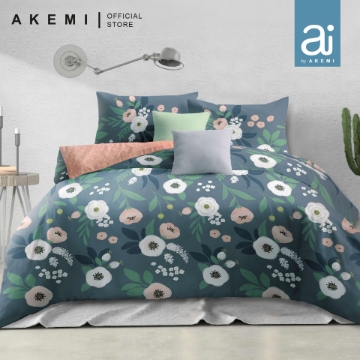 Picture of Ai By AKEMI Cotton Smitten 510TC Fitted Sheet Set - Laurien (SS/Q/K)