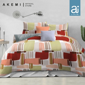 Picture of Ai By AKEMI Cotton Smitten 510TC Comforter Set - Umberto (SS/Q/K)