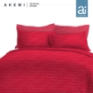 Picture of Ai By AKEMI Colourchic 620TC Comforter Set - Lea Crimson Red (Q/K)