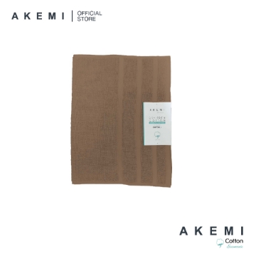 Picture of AKEMI Cotton Essentials Dry Tech Cotton Bath Mat - Coffee (45cm x 70cm)