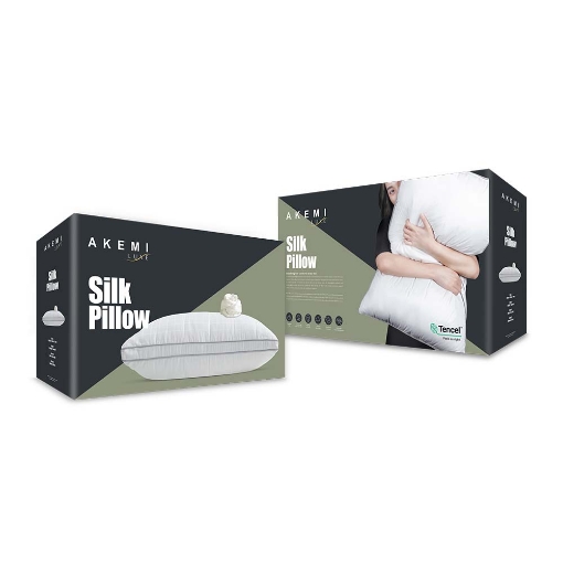 Picture of AKEMI Luxe Silk Pillow (48cm x 73cm + 3cm)
