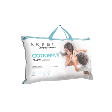 Picture of AKEMI Sleep Essentials Cottonfil Pillow (48cm x 71cm)