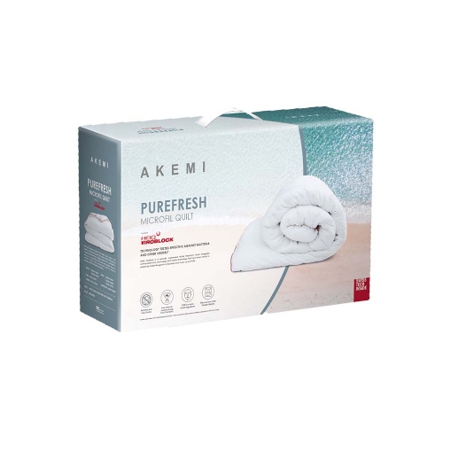 Picture of AKEMI Purefresh Microfil Quilt powered by HeiQ Viroblock (S/Q/K/SK)