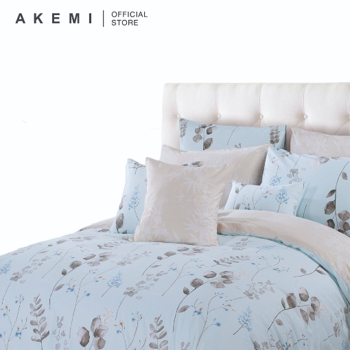 Picture of AKEMI Cotton Select Adore 730TC Quilt Cover Set - Kaliyah (SS)