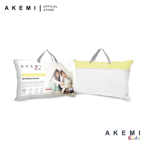 Picture of AKEMI HeiQ Viroblock Kids Purefresh Microfill Pillow (48 x 74cm)
