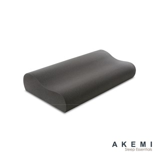 Akemi charcoaled bamboo store visco elastic pillow