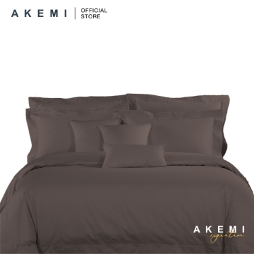 Picture of AKEMI Signature Extra Long Staple Solace 1200TC Quilt Cover Set - Opera Puce (K)