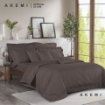 Picture of AKEMI Signature Extra Long Staple Solace 1200TC Quilt Cover Set - Opera Puce (K)