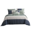 Picture of Akemi Cotton Essential Adore Fitted Sheet Set 730TC - Mamoun (SS/Q/K)