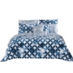 Picture of Akemi Cotton Essential Adore Fitted Sheet Set 730TC - Ohene (SS/Q/K)
