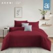 Picture of ai by AKEMI ColourJoy 560TC Fitted Sheet Set - Paris Red (Super Single/ Queen/ King)