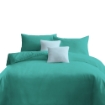 Picture of ai by AKEMI ColourJoy 560TC Fitted Sheet Set - Venus Mint (Super Single/ Queen/ King)