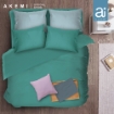 Picture of ai by AKEMI ColourJoy 560TC Fitted Sheet Set - Venus Mint (Super Single/ Queen/ King)