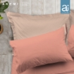 Picture of ai by AKEMI  ColourJoy 560TC Comforter Set - Clay Peach (Super Single/Queen/King)