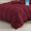 Picture of ai by AKEMI  ColourJoy 560TC Comforter Set - Paris Red (Super Single/Queen/King)