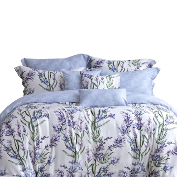 Picture of AKEMI Tencel Modal Ardent Fitted Sheet Set 880TC - Lynlee (Super Single/Queen/King)