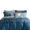 Picture of AKEMI Tencel Modal Ardent Quilt Cover Set 880TC - Velcho (Super Single/ Queen/ King)
