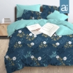Picture of ai by AKEMI Cheery 560TC Fitted Sheet Set - Everlee (Super Single/Queen/King)
